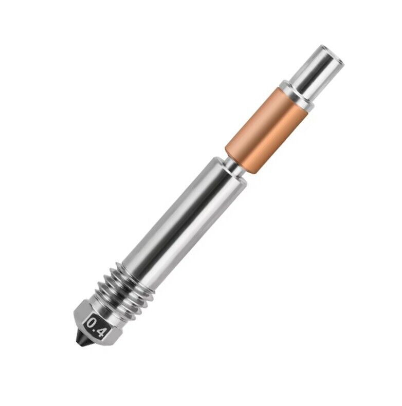 Bambu Lab P1 Series Upgraded Hotend Tri Metal One - Piece Heatbreak Kit P1S P1P - sayercnc - 3D Printer Parts Australia