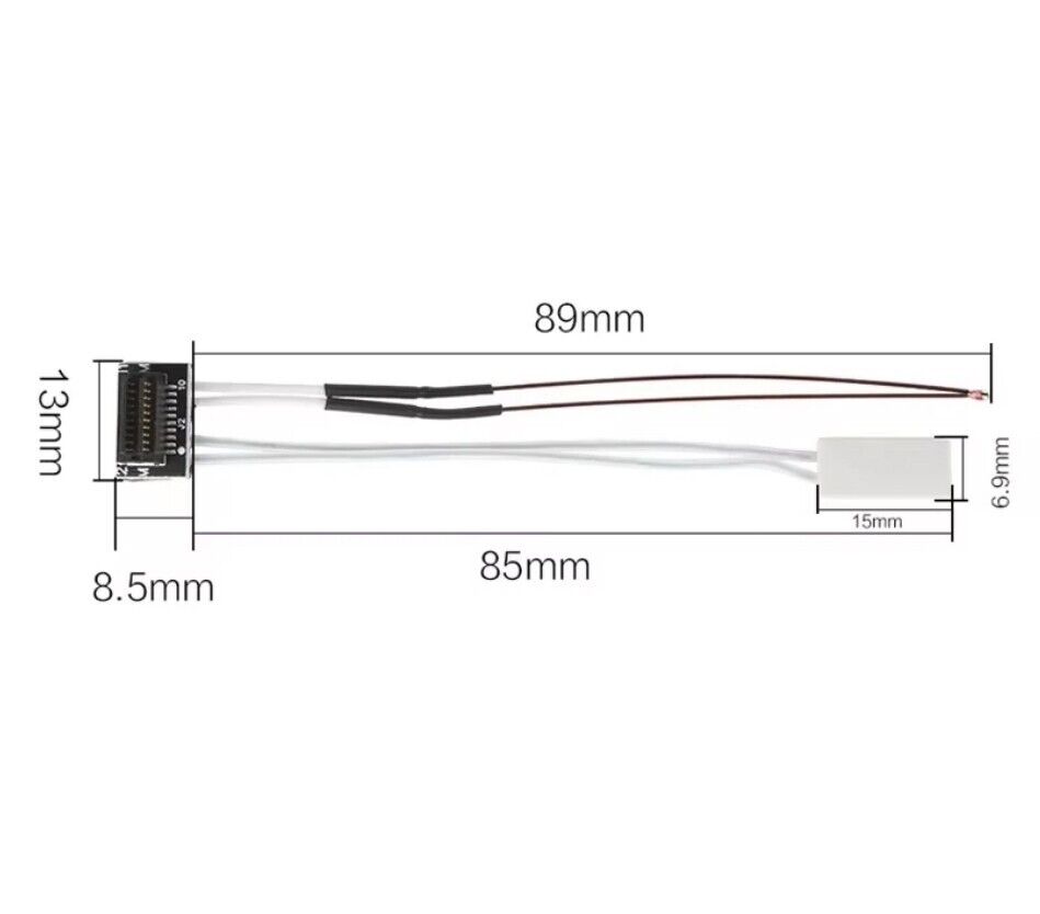 Bambu Lab P1 Series Upgraded Hotend Tri Metal One - Piece Heatbreak Kit P1S P1P - sayercnc - 3D Printer Parts Australia