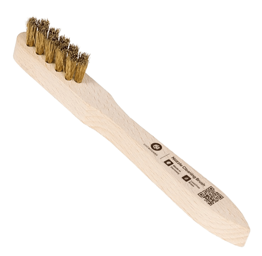 CNC Kitchen Brass Nozzle Cleaning Brush Tool - sayercnc - 3D Printer Parts Australia