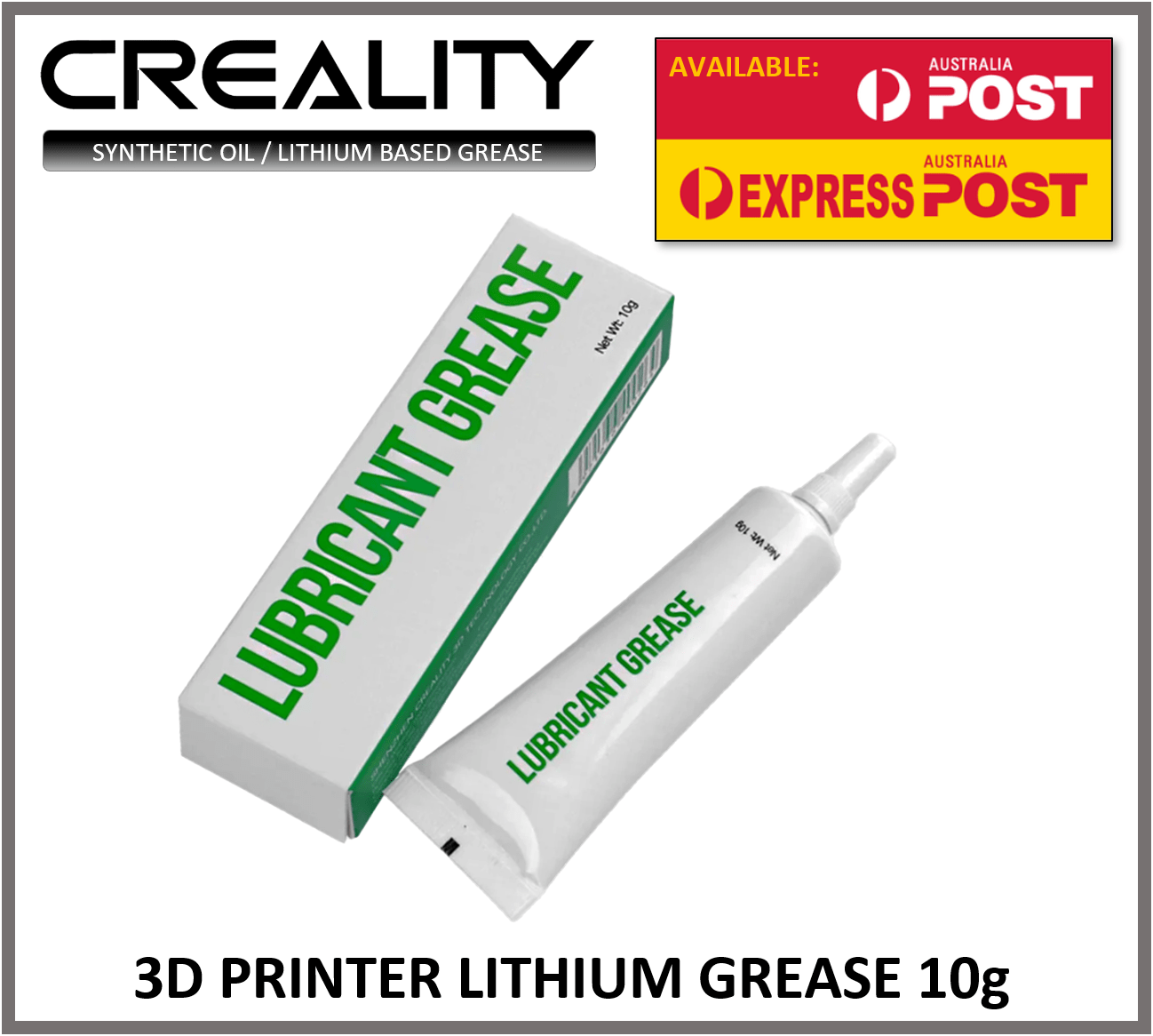 Creality 3D Lithium Grease for 3D printer Maintenance and Performance 10g - sayercnc - 3D Printer Parts Australia