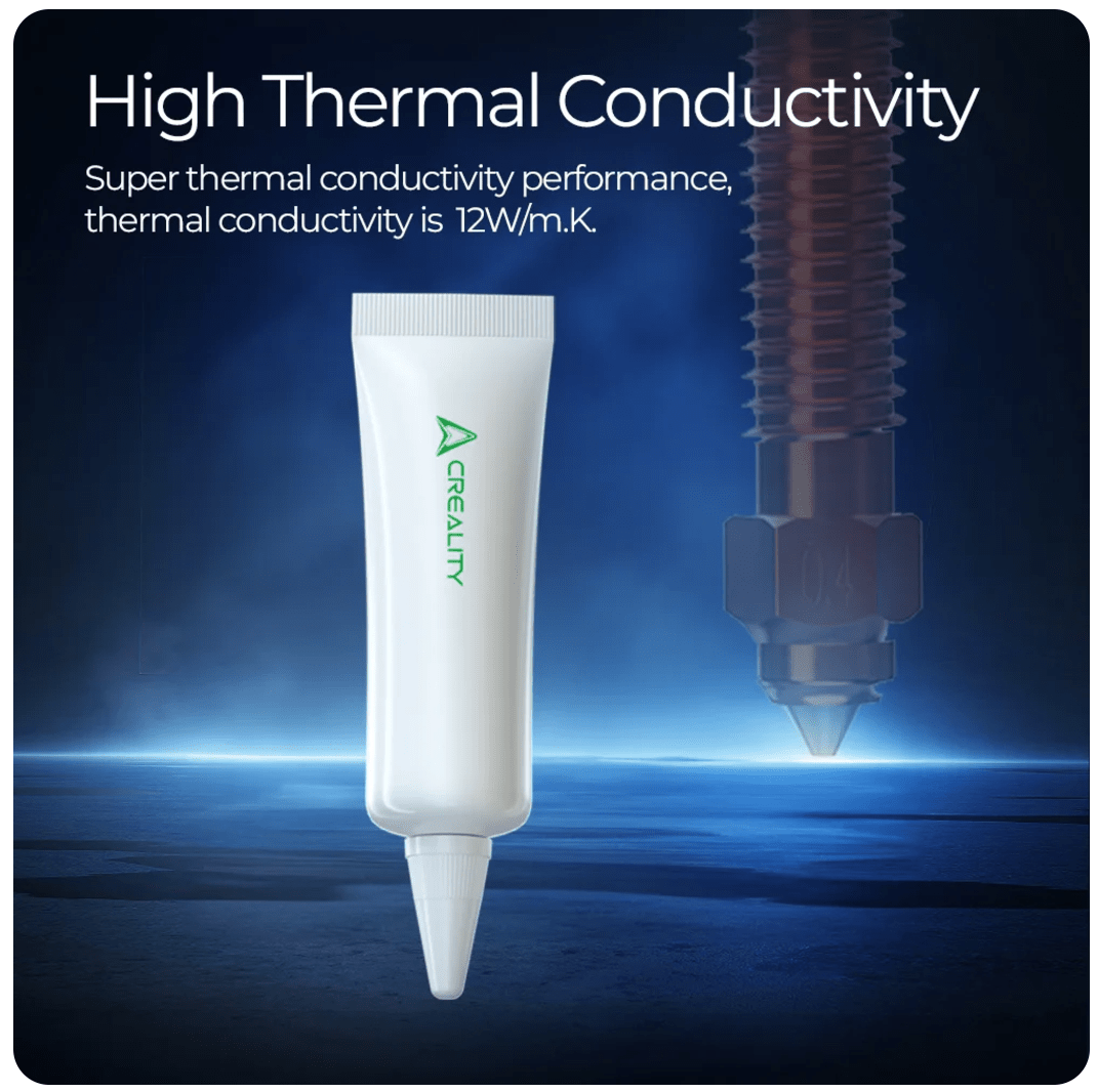 Creality 3D Thermal Grease Paste for 3D printer Hotend Applications 10g - sayercnc - 3D Printer Parts Australia