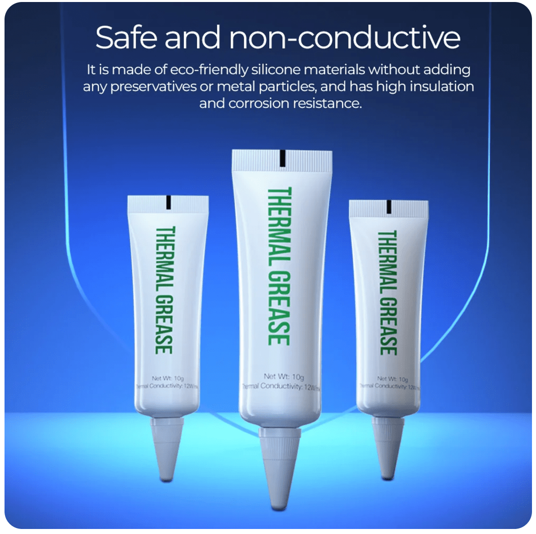 Creality 3D Thermal Grease Paste for 3D printer Hotend Applications 10g - sayercnc - 3D Printer Parts Australia