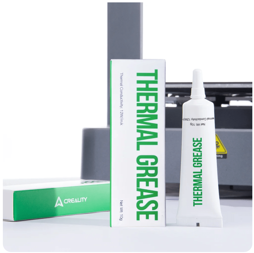 Creality 3D Thermal Grease Paste for 3D printer Hotend Applications 10g - sayercnc - 3D Printer Parts Australia