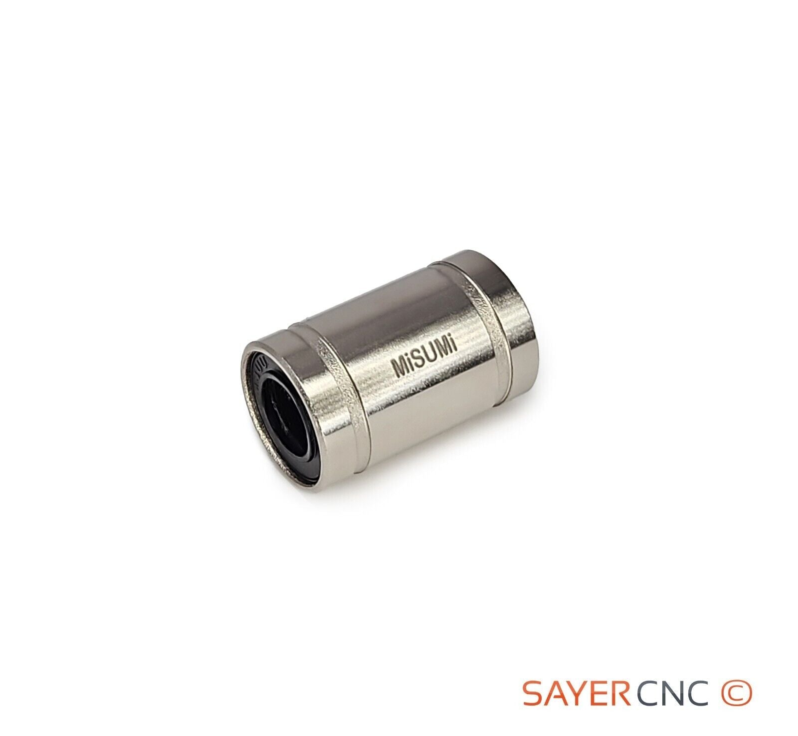 MISUMI C LM8UU Eco Linear Bearing - 3d Printer Prusa CNC 8mm Bambu Lab P1P X1 - sayercnc - 3D Printer Parts Australia