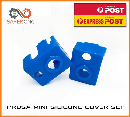 Prusa MINI Compatible Protective Silicone Sock Cover BLUE for Heater Block - sayercnc - 3D Printer Parts Australia