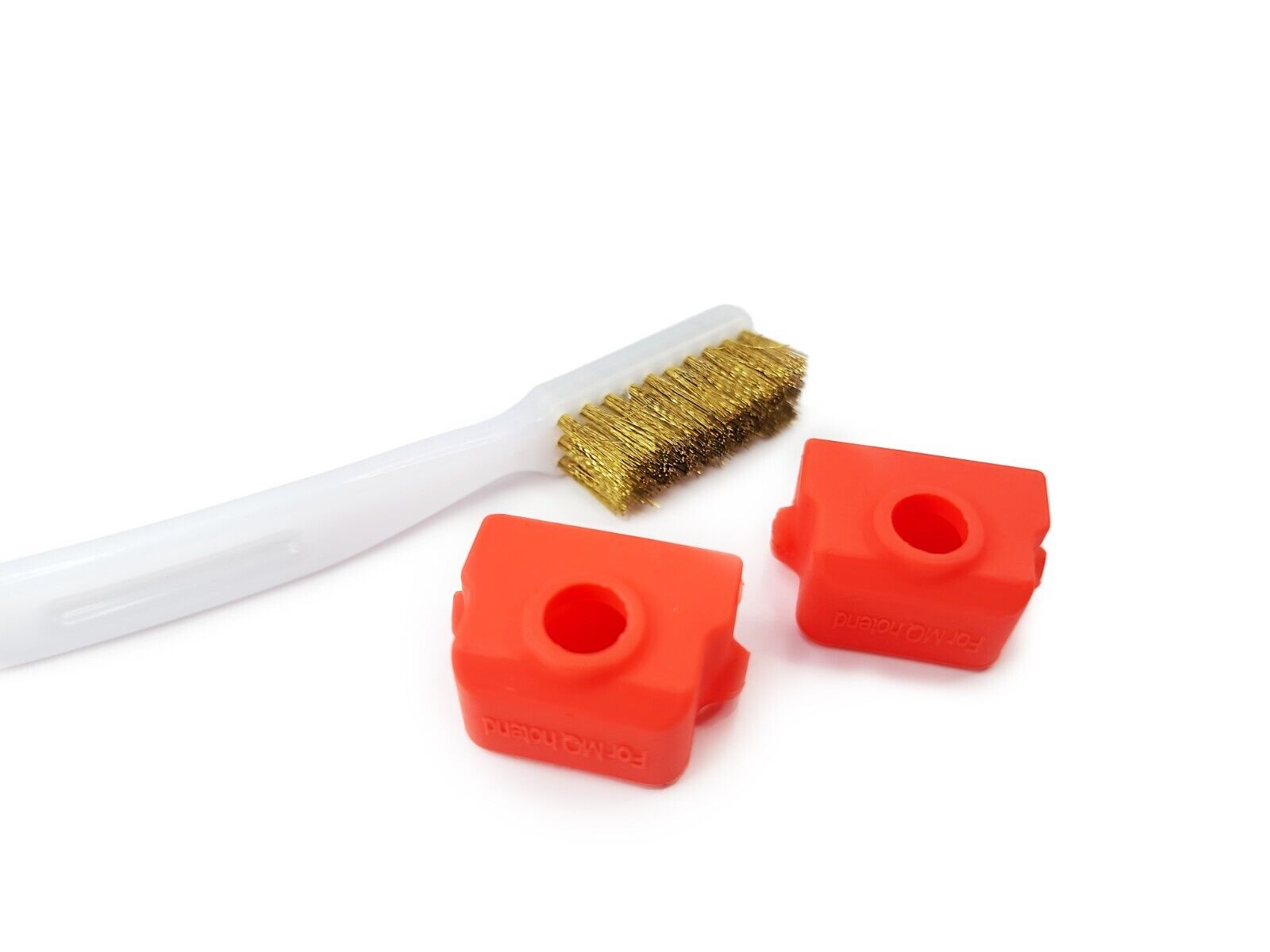 Silicone Cover to Suit Mosquito Hotend 2pc with Cleaning Brush - sayercnc - 3D Printer Parts Australia