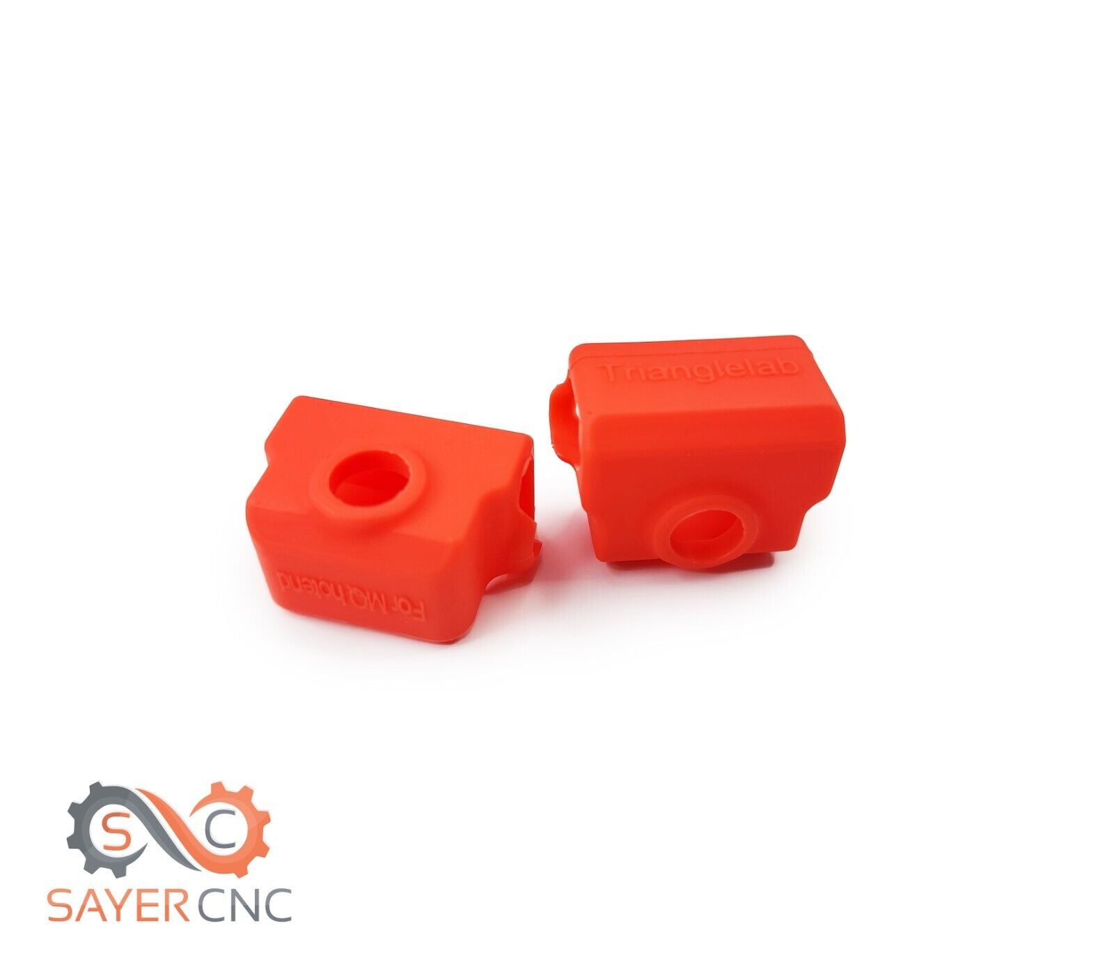 Silicone Cover to Suit Mosquito Hotend 2pc with Cleaning Brush - sayercnc - 3D Printer Parts Australia