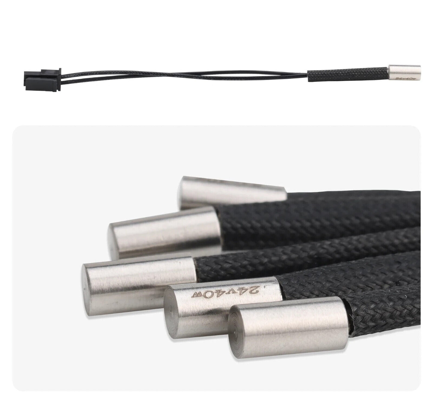 Triangle - Lab Heater Cartridge for Original Prusa MK4 40w 24v 6x12mm - sayercnc - 3D Printer Parts Australia