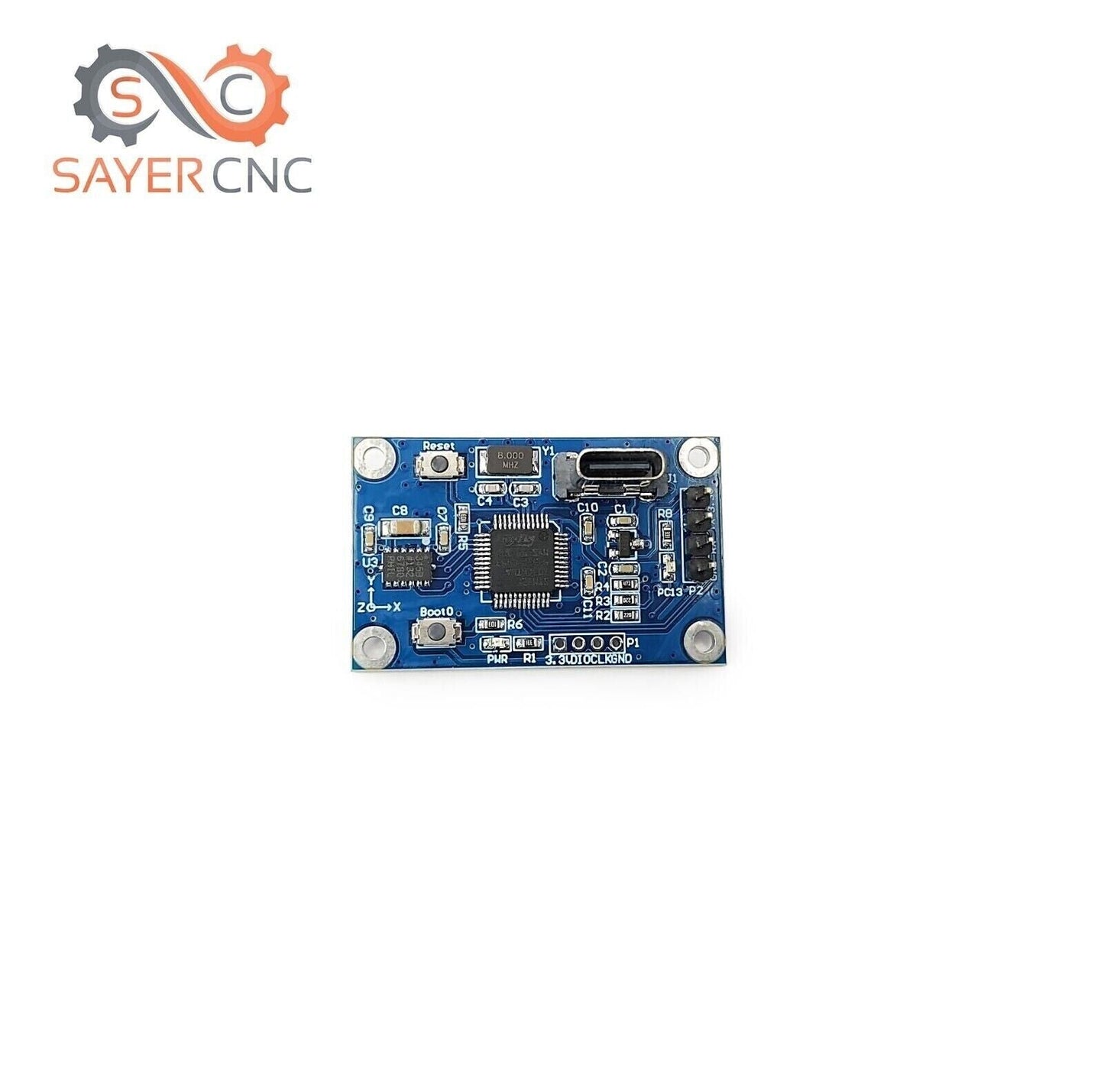Triangle Labs USB ADXL345 Input Shaper Toolkit for Klipper Firmware Upgraded - sayercnc - 3D Printer Parts Australia