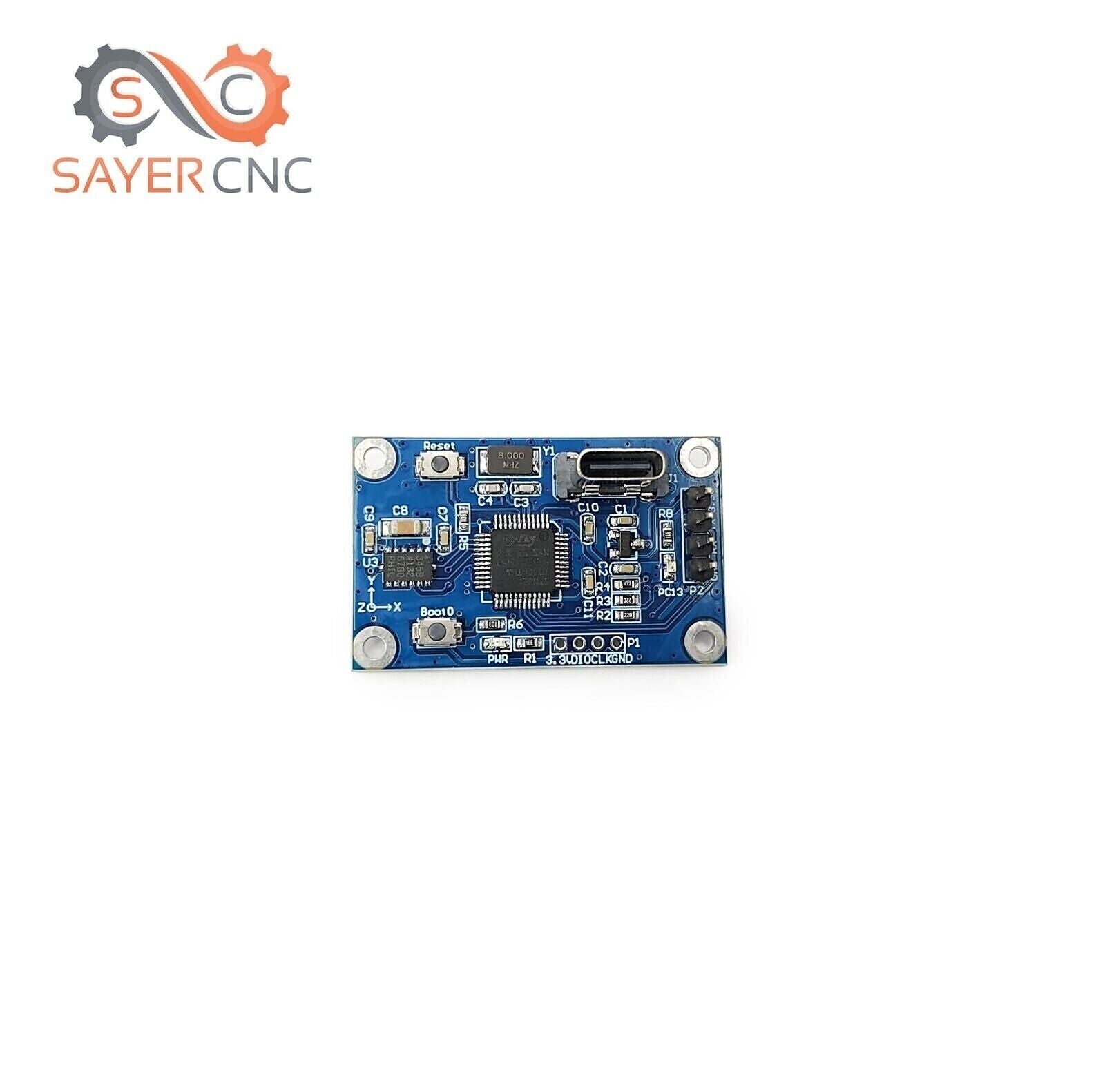 Triangle Labs USB ADXL345 Input Shaper Toolkit for Klipper Firmware Upgraded - sayercnc - 3D Printer Parts Australia