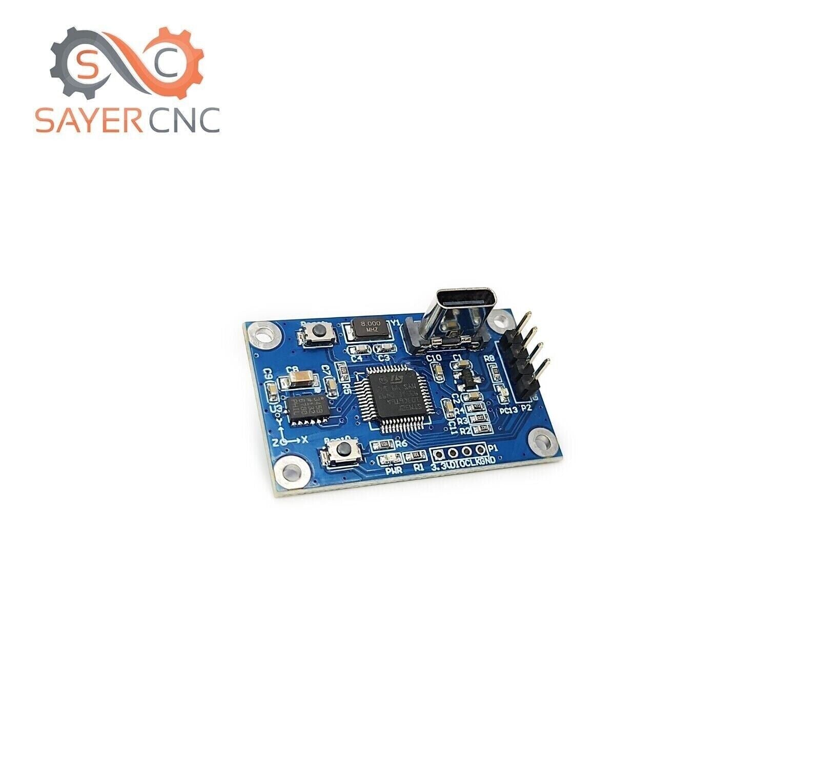 Triangle Labs USB ADXL345 Input Shaper Toolkit for Klipper Firmware Upgraded - sayercnc - 3D Printer Parts Australia
