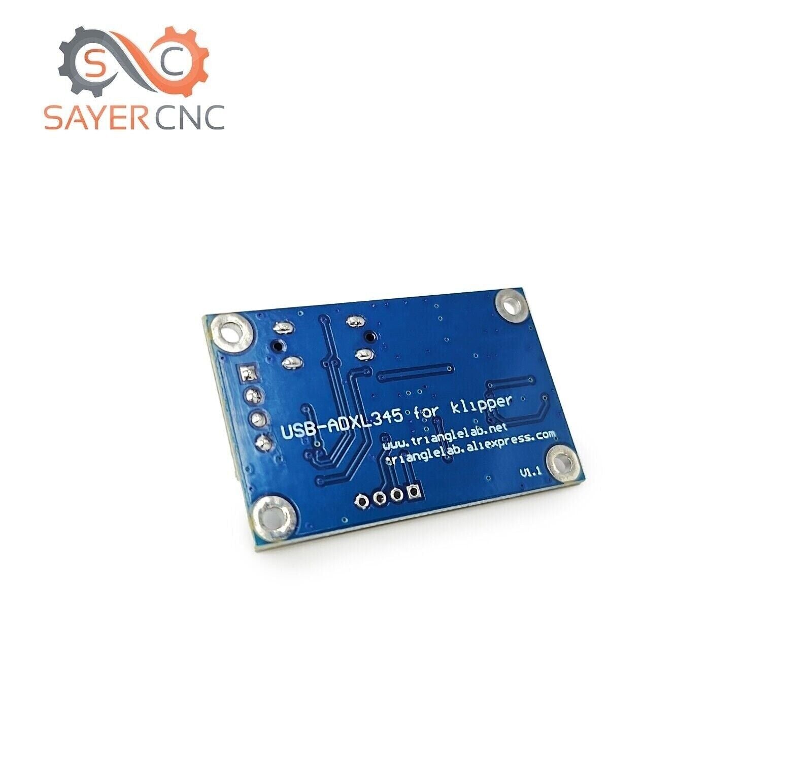 Triangle Labs USB ADXL345 Input Shaper Toolkit for Klipper Firmware Upgraded - sayercnc - 3D Printer Parts Australia