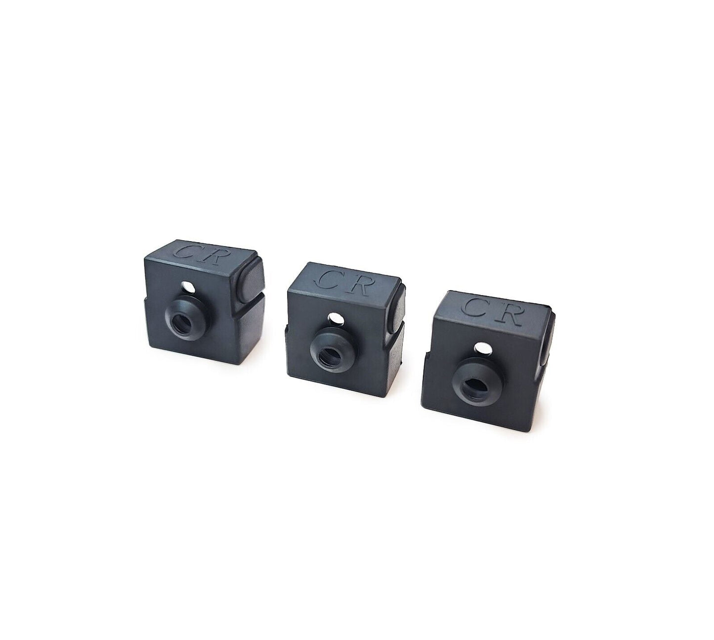 3pc Creality Silicone Genuine Heater Block Socks CR-6 SE / NEO / CR10 / Ender - sayercnc - 3D Printer Parts Australia