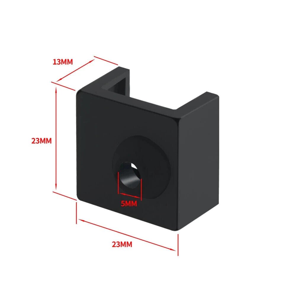 3pc Creality Silicone Sock Cover for MK8 Hotend For CR10 Ender 3 and Variations - sayercnc - 3D Printer Parts Australia