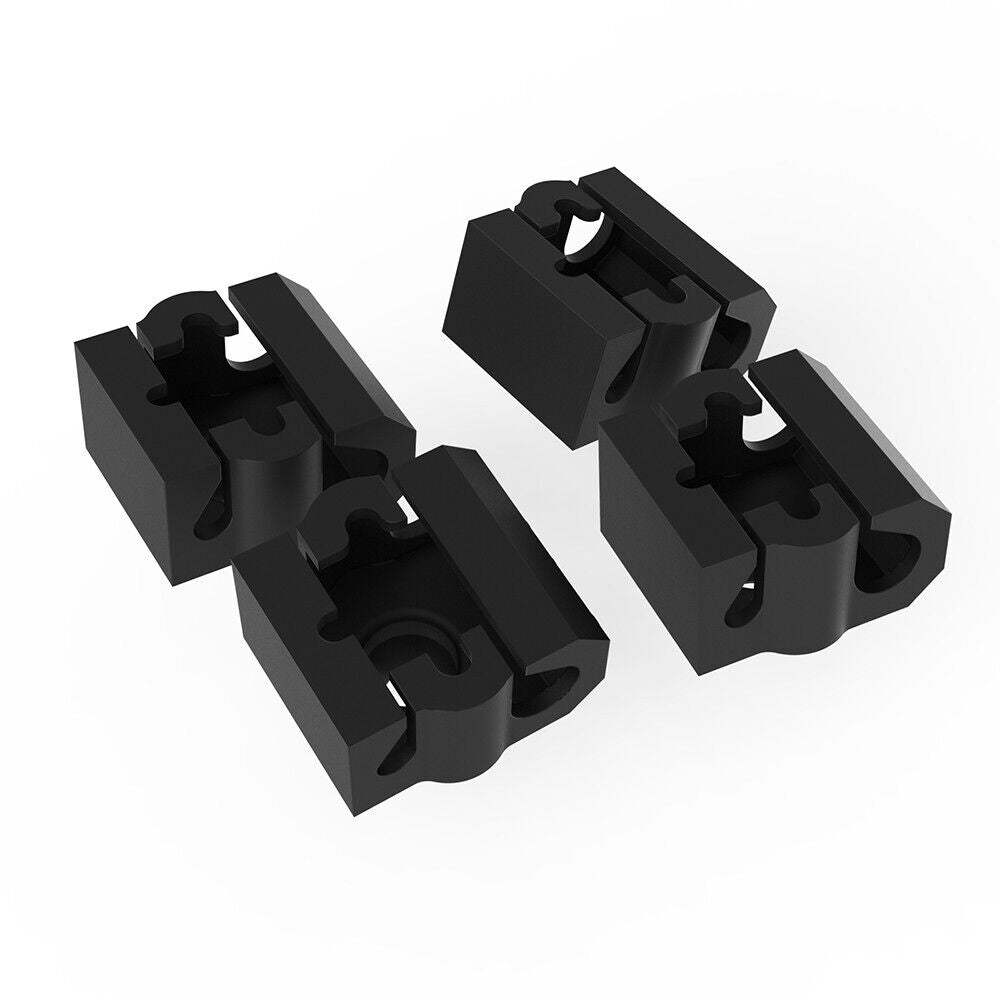4pc Creality Silicone Genuine Heater Block Socks Spider Hotend High Flow Upgrade - sayercnc - 3D Printer Parts Australia