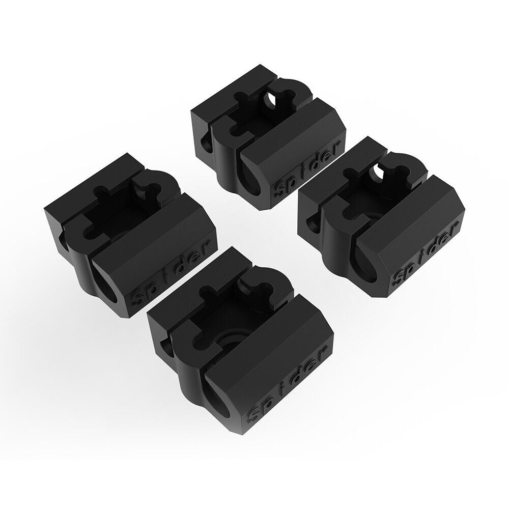 4pc Creality Silicone Genuine Heater Block Socks Spider Hotend High Flow Upgrade - sayercnc - 3D Printer Parts Australia