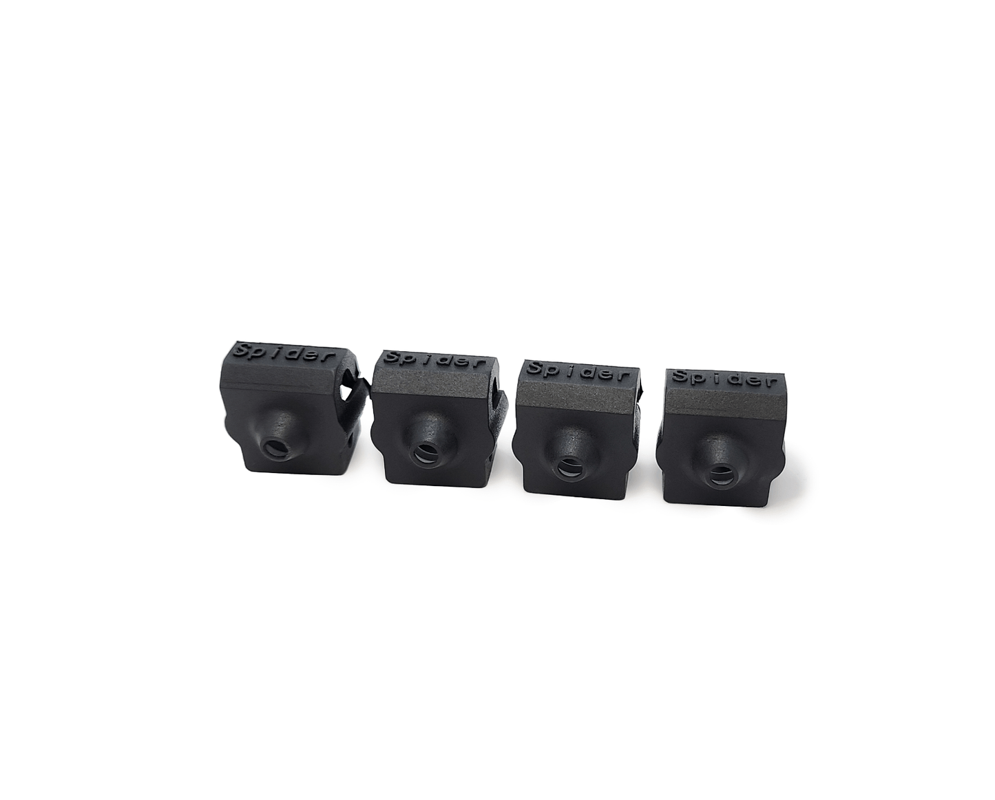 4pc Creality Silicone Genuine Heater Block Socks Spider Hotend High Flow Upgrade - sayercnc - 3D Printer Parts Australia