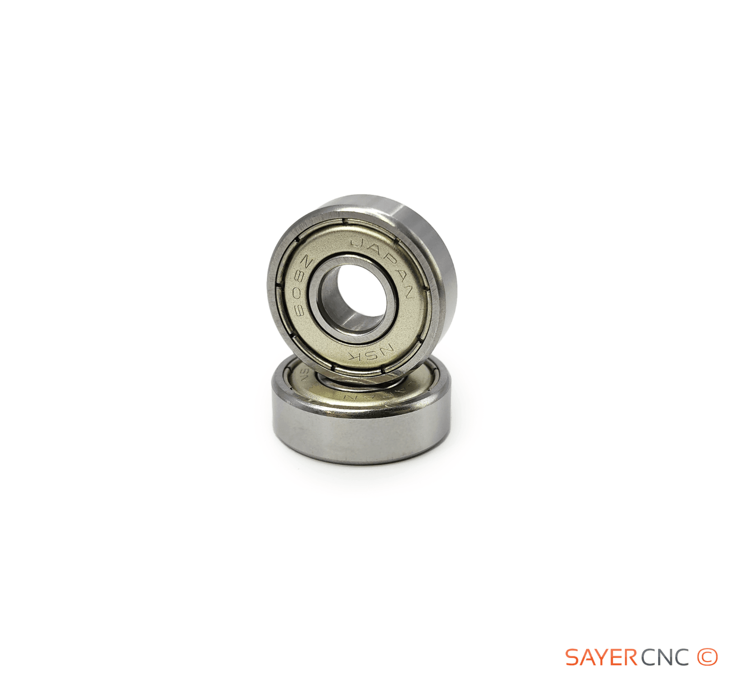608ZZ Bearing NSK Made in Japan Low Noise 608 Sealed Deep Groove 1pc - sayercnc - 3D Printer Parts Australia