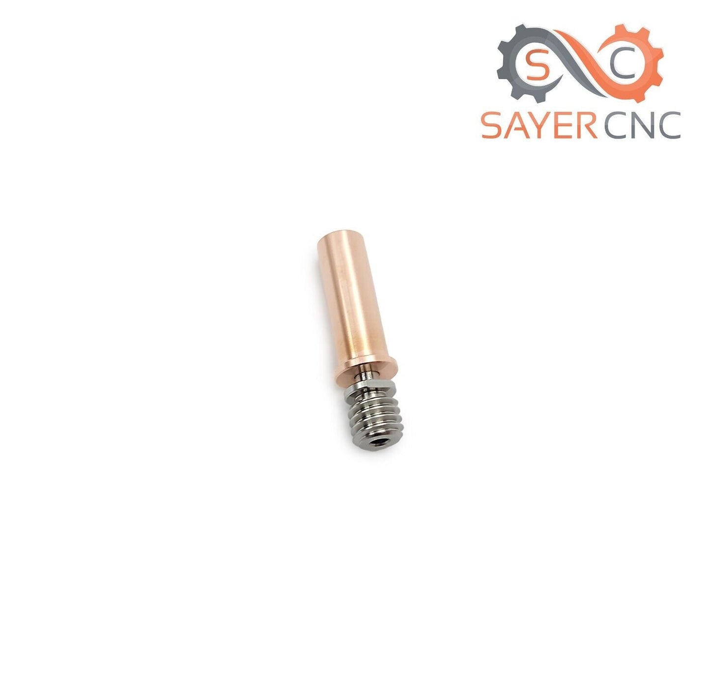 Anycubic Bi-Metal Heat Break for Vyper & Mega S or PRO Titanium Alloy All Metal - sayercnc - 3D Printer Parts Australia