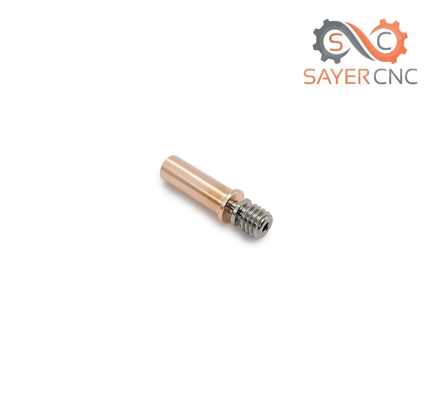 Anycubic Bi-Metal Heat Break for Vyper & Mega S or PRO Titanium Alloy All Metal - sayercnc - 3D Printer Parts Australia