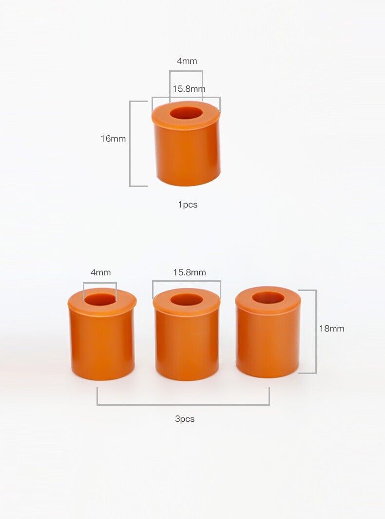 Bed Level Silicone Spring Dampener Spacer for Ender 3 & 3D Printers - sayercnc - 3D Printer Parts Australia