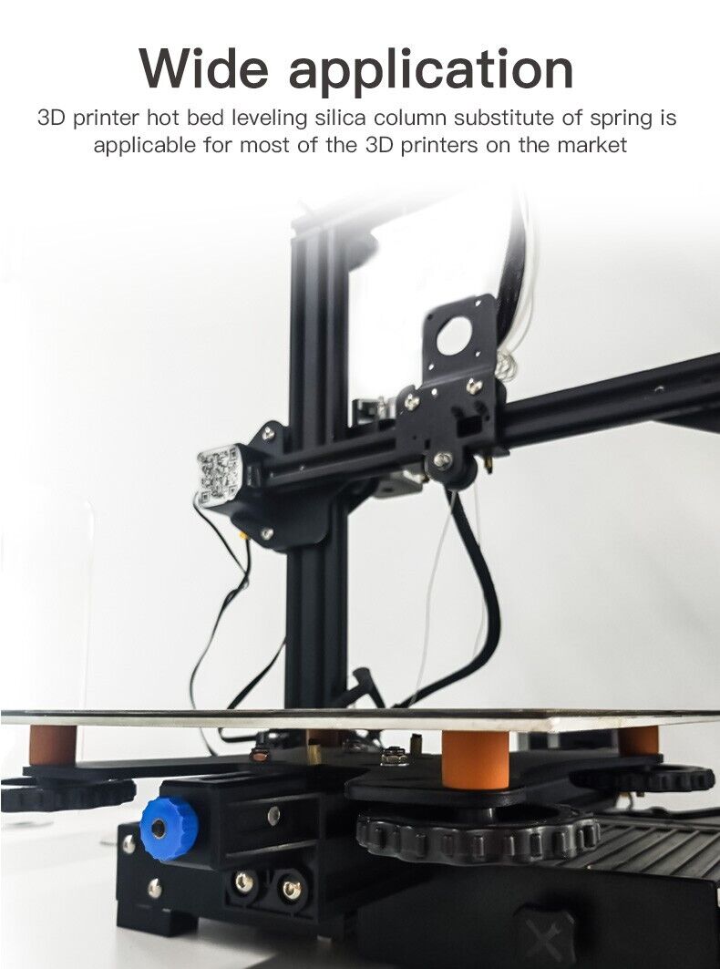Bed Level Silicone Spring Dampener Spacer for Ender 5 & 3D Printers - sayercnc - 3D Printer Parts Australia