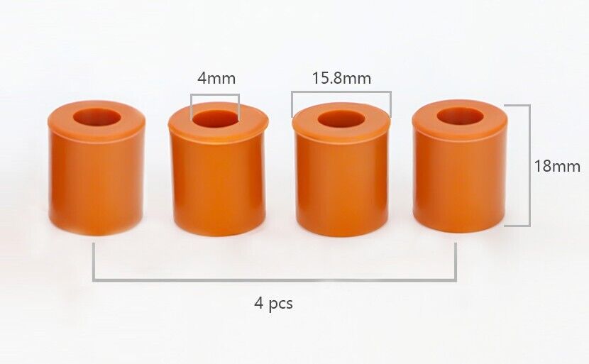 Bed Level Silicone Spring Dampener Spacer for Ender 5 & 3D Printers - sayercnc - 3D Printer Parts Australia