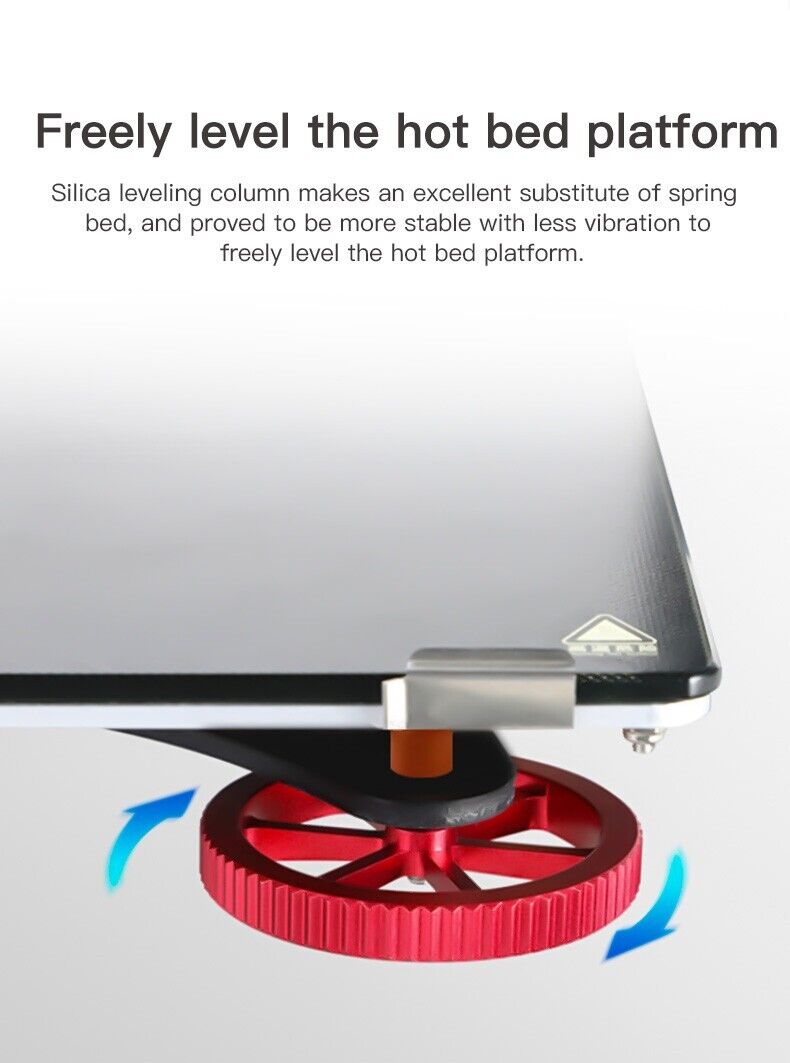 Bed Level Silicone Spring Dampener Spacer for Ender 5 & 3D Printers - sayercnc - 3D Printer Parts Australia