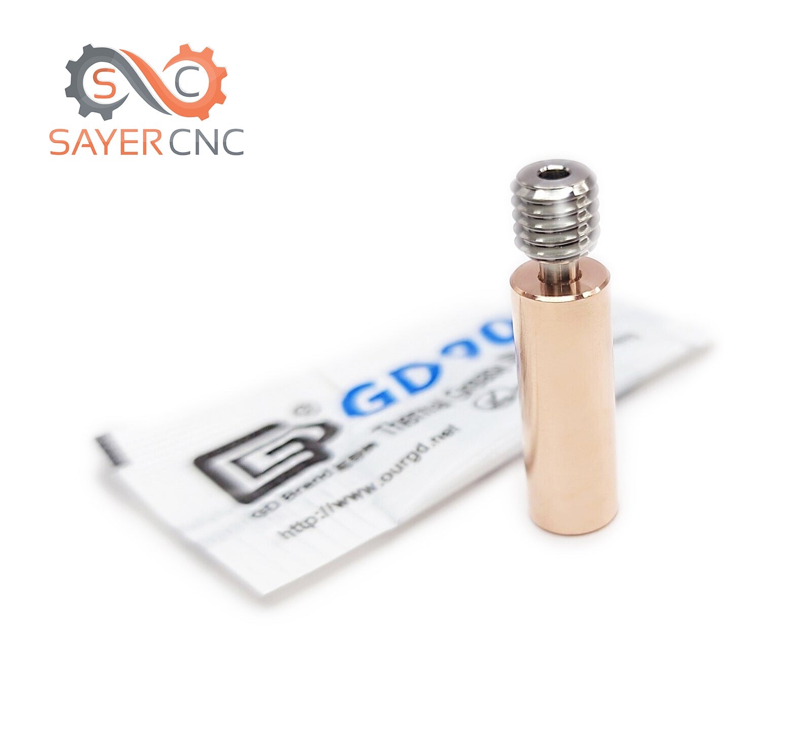 Bi-Metal Heat Break Ender 3 & CR-10 All-Metal Titanium Alloy Premium Upgrade - sayercnc - 3D Printer Parts Australia