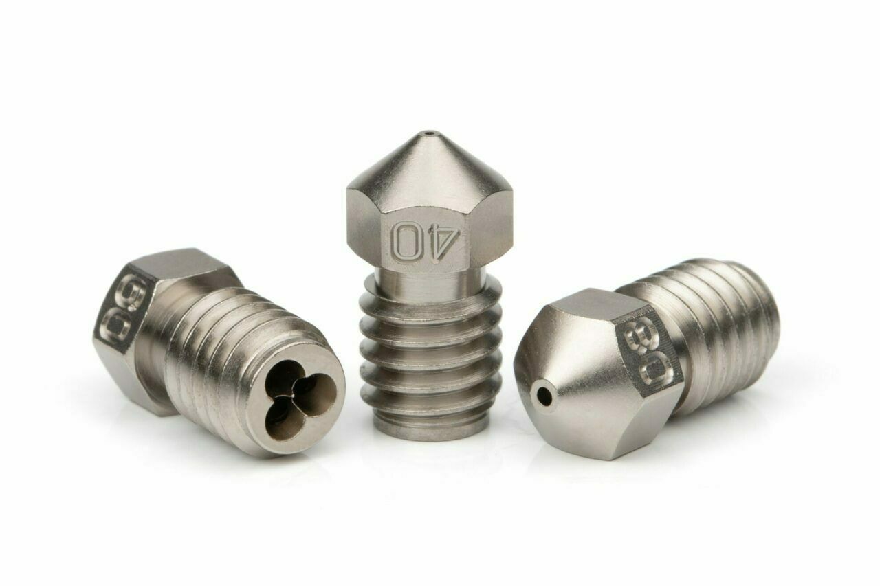 Bondtech CHT Coated Brass High Flow Nozzle 5 pack V6 E3D Compatible - sayercnc - 3D Printer Parts Australia