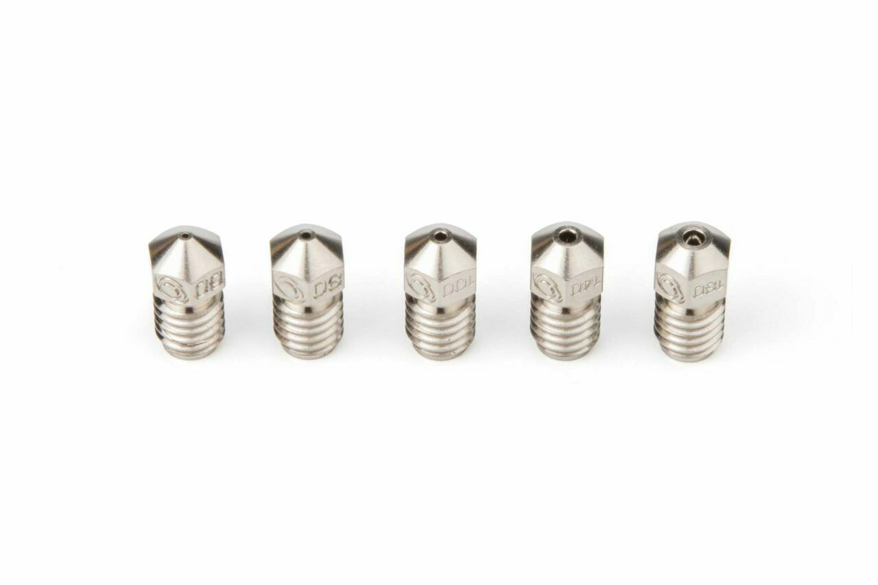 Bondtech CHT Coated Brass High Flow Nozzle 5 pack V6 E3D Compatible - sayercnc - 3D Printer Parts Australia