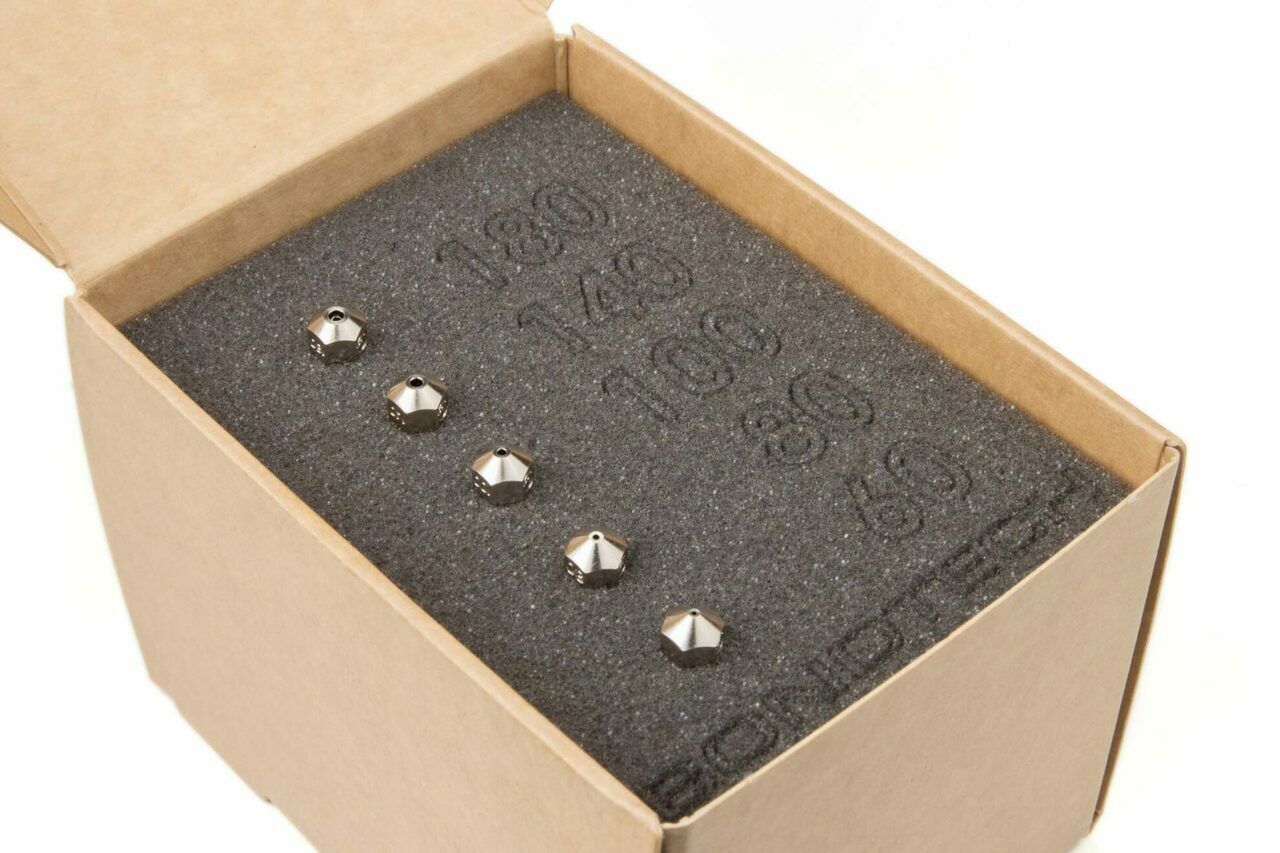 Bondtech CHT Coated Brass High Flow Nozzle 5 pack V6 E3D Compatible - sayercnc - 3D Printer Parts Australia