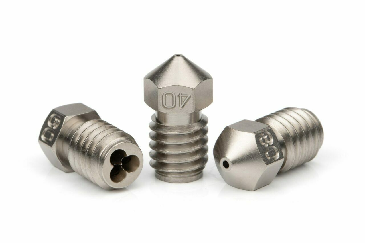 Bondtech CHT V6 Coated Brass Nozzle V6 E3D Mosquito & Various RepRap Compatible - sayercnc - 3D Printer Parts Australia