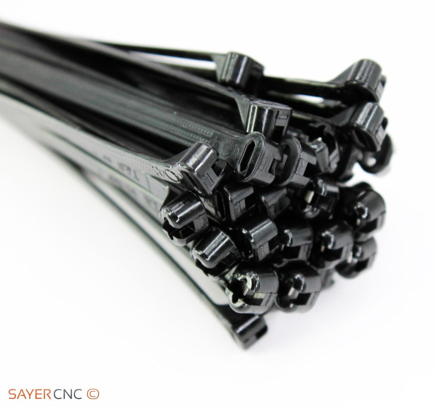 Cable Zip Tie Ty-Rap PA66 105c 2.4mm x 92mm Black Colour Made in Japan - sayercnc - 3D Printer Parts Australia