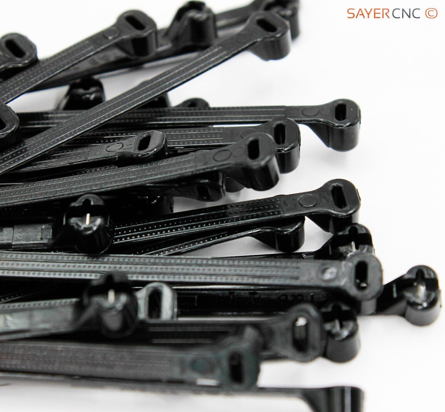 Cable Zip Tie Ty-Rap PA66 105c 2.4mm x 92mm Black Colour Made in Japan - sayercnc - 3D Printer Parts Australia