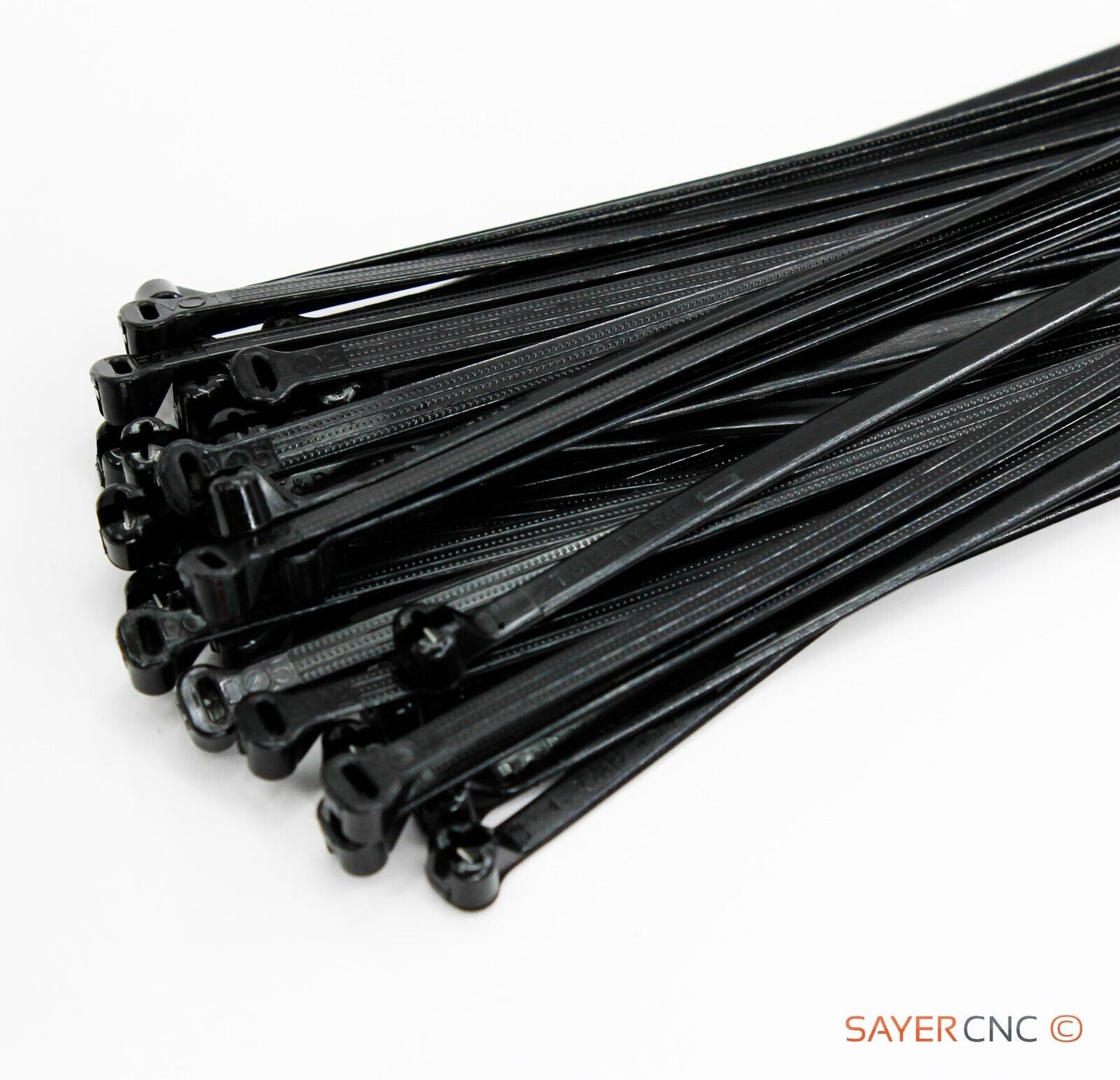 Cable Zip Tie Ty-Rap PA66 105c 2.4mm x 92mm Black Colour Made in Japan - sayercnc - 3D Printer Parts Australia