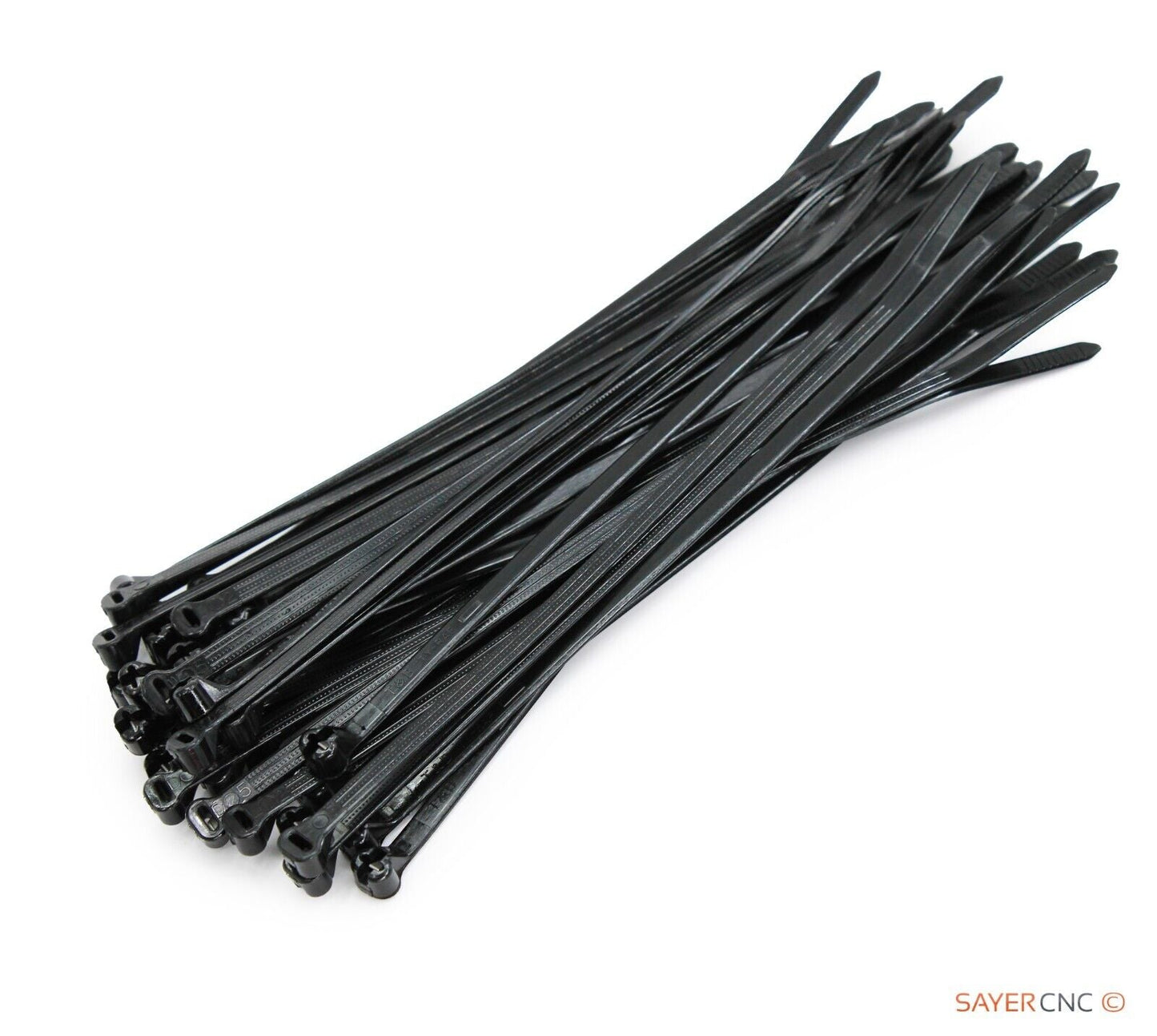 Cable Zip Tie Ty-Rap PA66 105c 2.4mm x 92mm Black Colour Made in Japan - sayercnc - 3D Printer Parts Australia