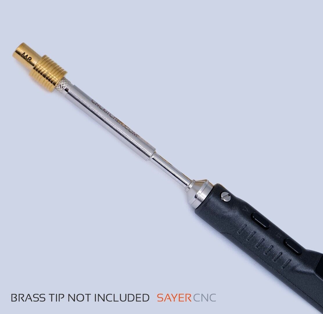 CNC Kitchen TS100 TS101 Soldering Iron Adaptor for CNC Kitchen Heat Set Inserts - sayercnc - 3D Printer Parts Australia