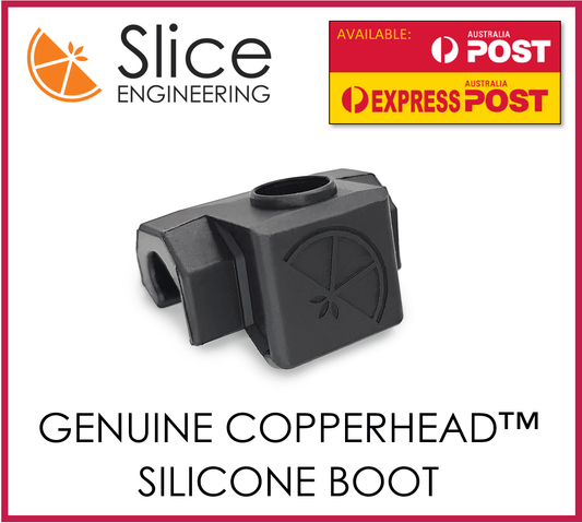 Copperhead Silicone Cover Boot for Genuine Slice Engineering Hotend - sayercnc - 3D Printer Parts Australia
