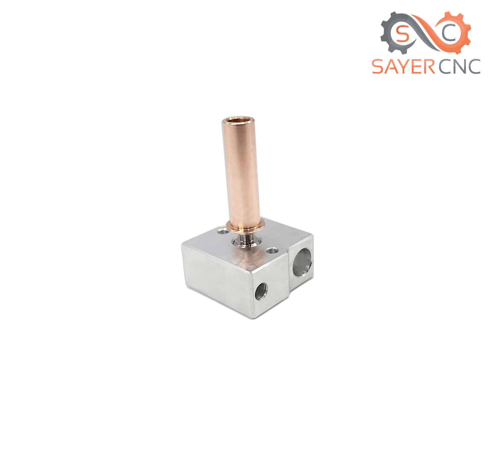 CR-6 SE Bi-Metal Heat Break Creality Compatible All-Metal Titanium Alloy - sayercnc - 3D Printer Parts Australia