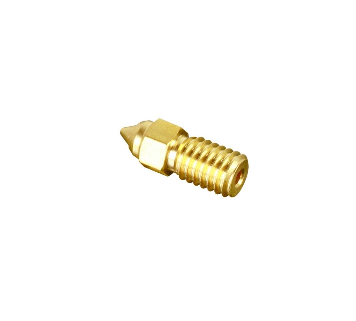 Creality Ender 7 Nozzle Genuine M6 High Volume Brass 2pc - sayercnc - 3D Printer Parts Australia