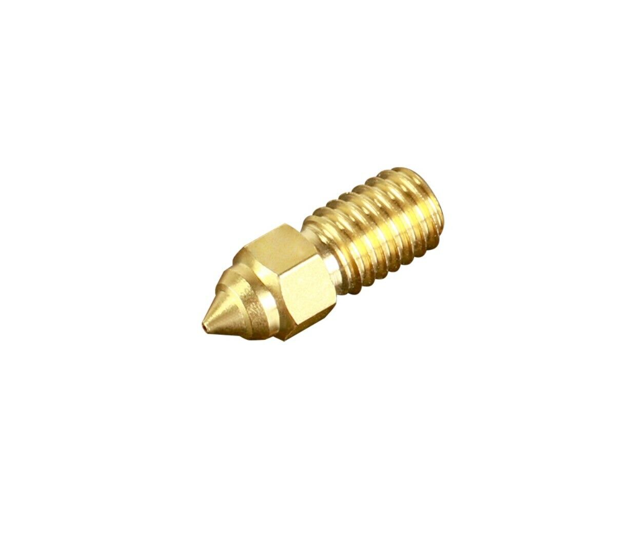 Creality Ender 7 Nozzle Genuine M6 High Volume Brass 2pc - sayercnc - 3D Printer Parts Australia