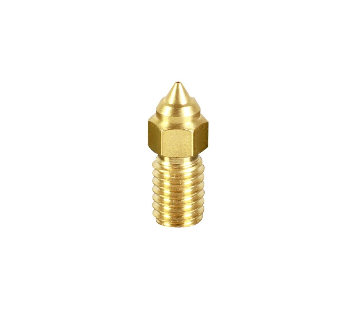 Creality Ender 7 Nozzle Genuine M6 High Volume Brass 2pc - sayercnc - 3D Printer Parts Australia