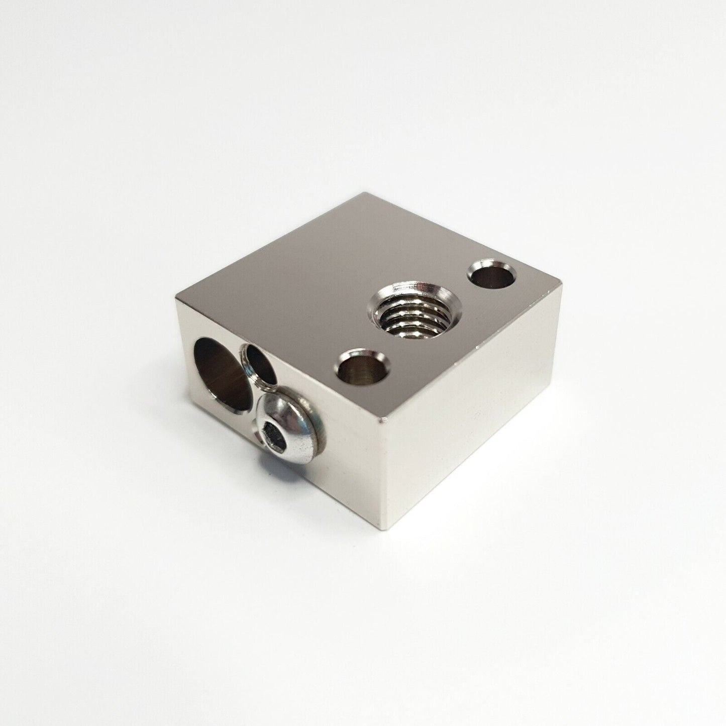 Creality MK8 Compatible Plated Copper Heater Block for Ender 3 CR10 Upgrade - sayercnc - 3D Printer Parts Australia