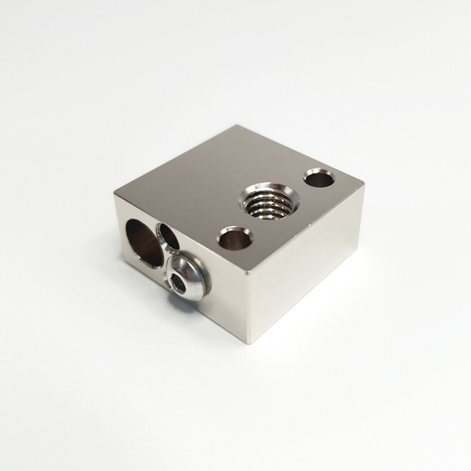 Creality MK8 Compatible Plated Copper Heater Block for Ender 3 CR10 Upgrade - sayercnc - 3D Printer Parts Australia