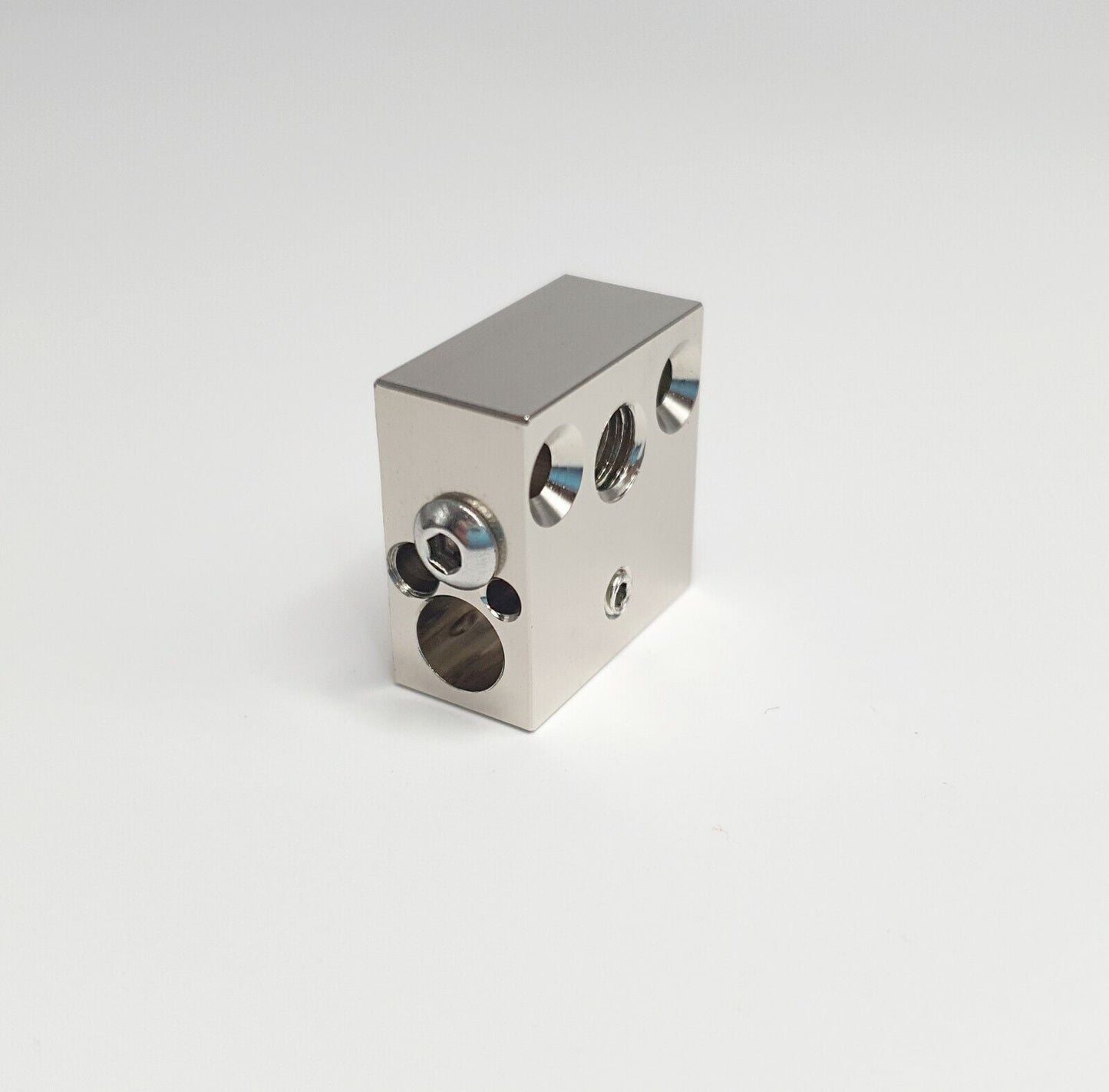 Creality MK8 Compatible Plated Copper Heater Block for Ender 3 CR10 Upgrade - sayercnc - 3D Printer Parts Australia