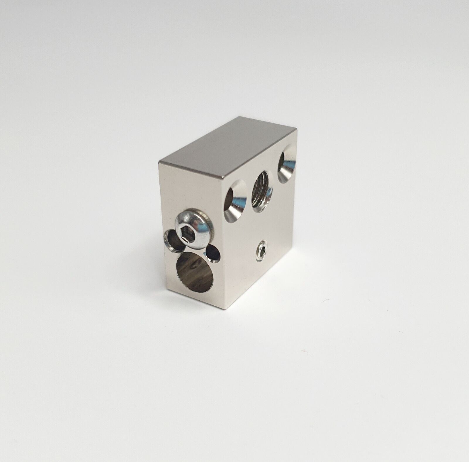 Creality MK8 Compatible Plated Copper Heater Block for Ender 3 CR10 Upgrade - sayercnc - 3D Printer Parts Australia