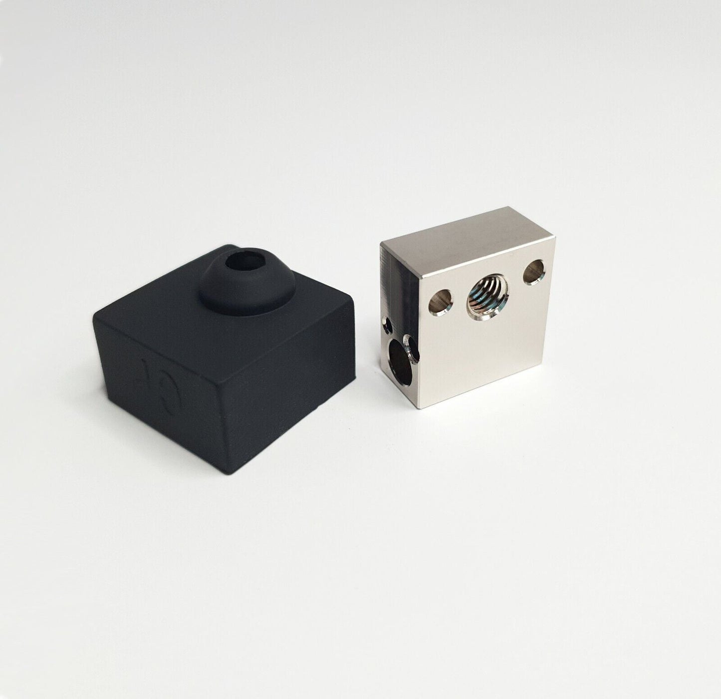 Creality MK8 Compatible Plated Copper Heater Block for Ender 3 CR10 Upgrade - sayercnc - 3D Printer Parts Australia