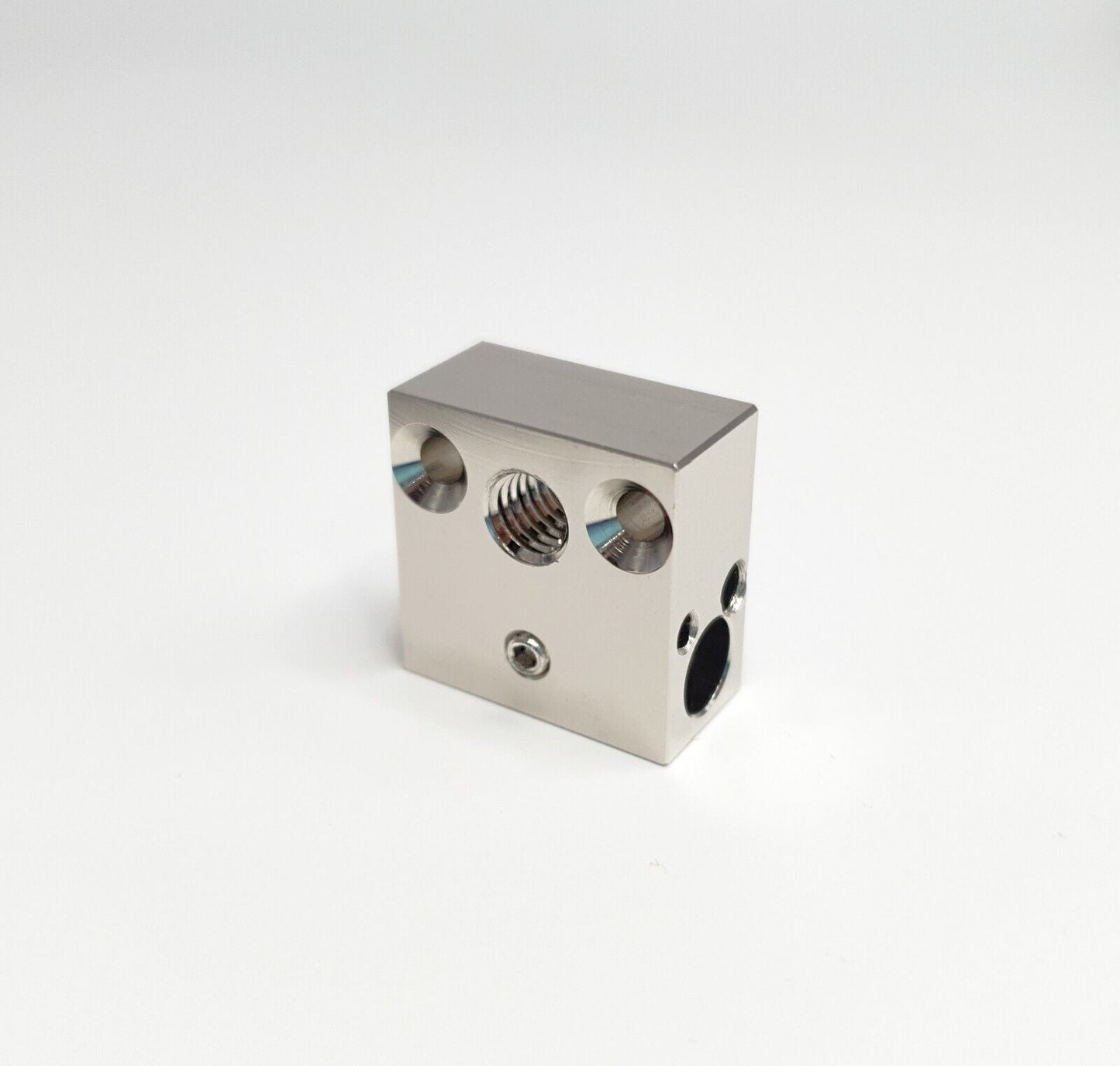 Creality MK8 Compatible Plated Copper Heater Block for Ender 3 CR10 Upgrade - sayercnc - 3D Printer Parts Australia