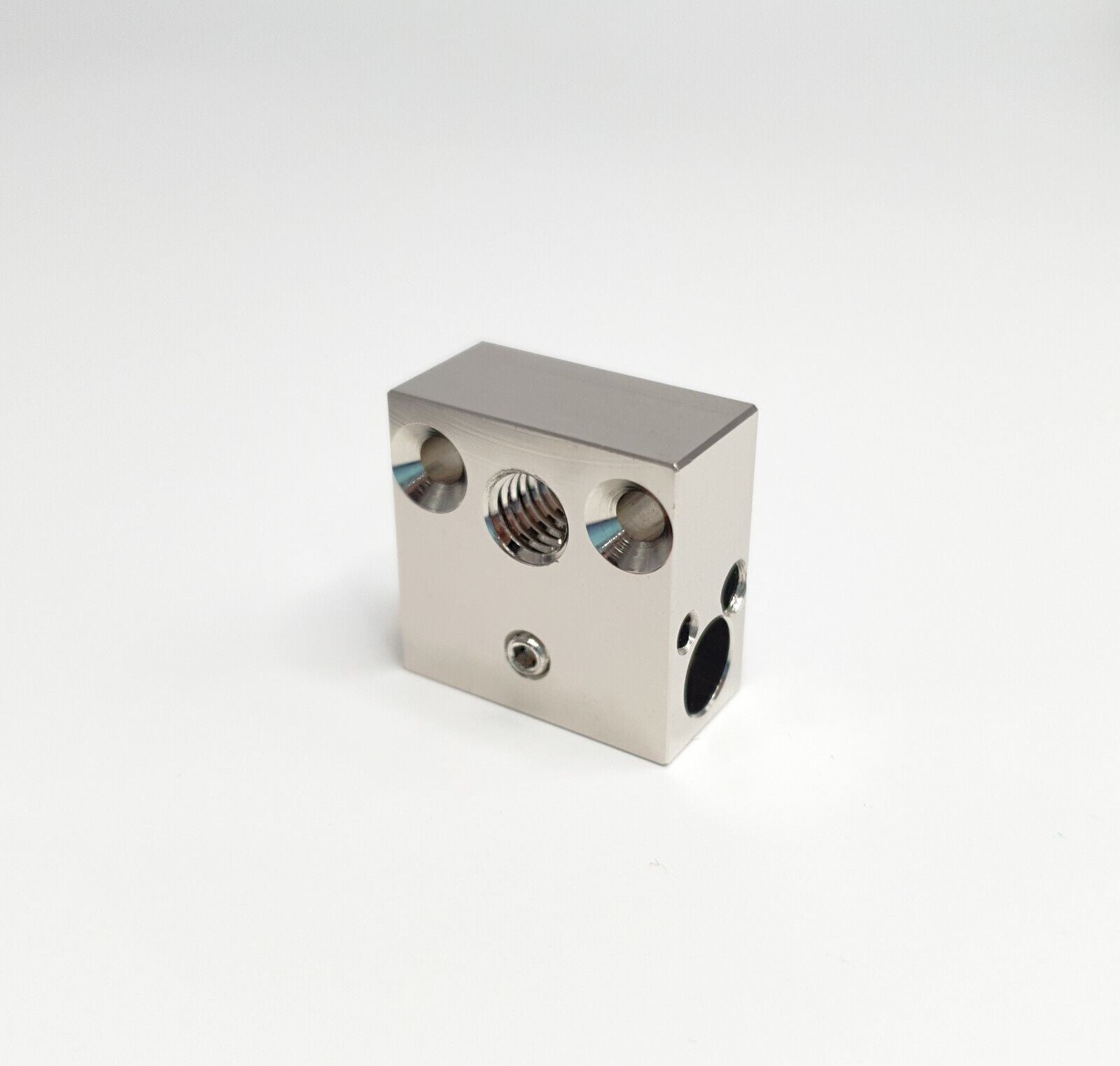 Creality MK8 Compatible Plated Copper Heater Block for Ender 3 CR10 Upgrade - sayercnc - 3D Printer Parts Australia